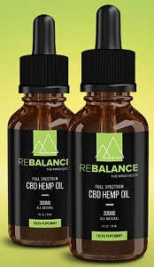 Rebalance CBD oil
