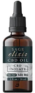 Sage Elixir CBD Oil