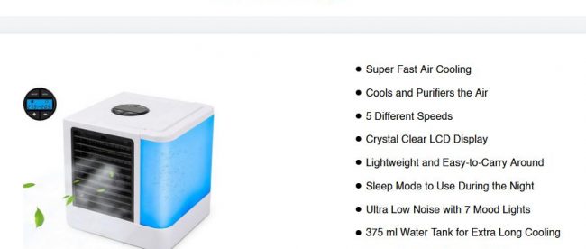 IceBox Air Cooler 1