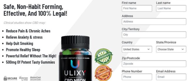 Ulixy CBD Gummies 2