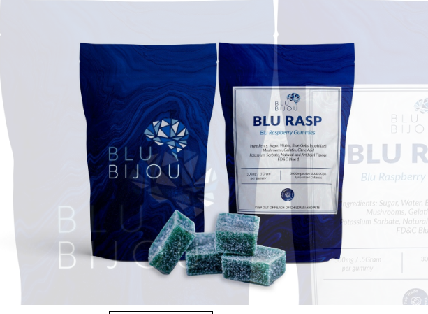 Blue Bijou Candy