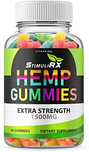Stimuli Rx Hemp Gummies